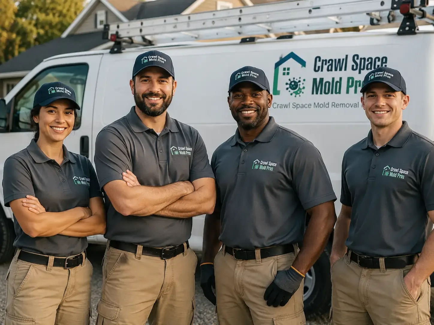 Crawl Space Mold Removal company in Kiron, IA